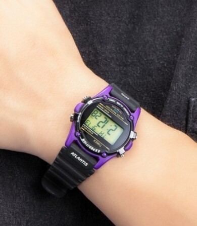 【TIMEX｜タイメックス】パープルアウトドアウォッチ