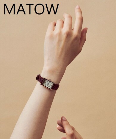 【MATOW】身に、纏う。⌚🌸