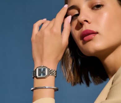 【Olivia Burton｜オリビアバートン】上品なスクエアウォッチ