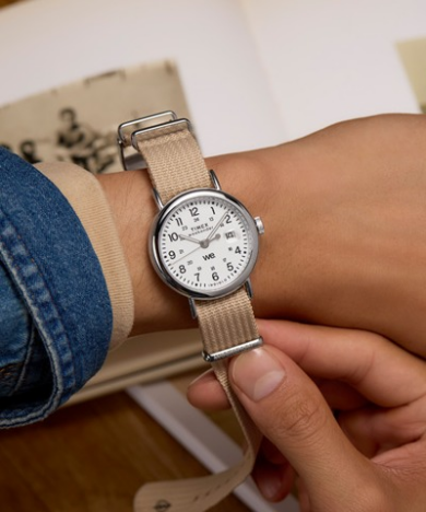 【TIMEX｜タイメックス】洗いやすいナイロンベルト！