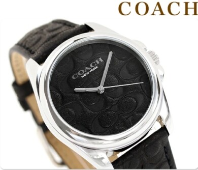 【COACH】シックなレザー