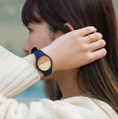 【ICE-Ｗatch｜アイスウォッチ】水平線がキラキラ✨と輝くウォッチ