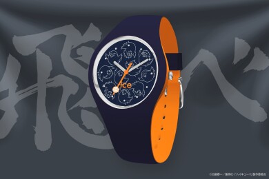 【ICE-WATCH｜アイスウォッチ】ハイキュー!!好き集まれ❕🏐コラボウォッチ⌚
