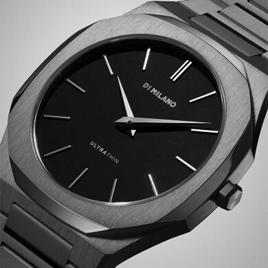 【D1MILANO|ディーワンミラノ】 漆黒のウォッチ。