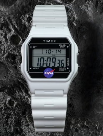【TIMEX｜タイメックス】TIMEX×NASA
