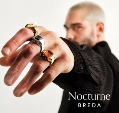 【BREDA｜ブレダ】個性派リングウォッチ