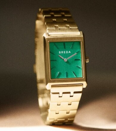 【BREDA|ブレダ】ゴールド×グリーン