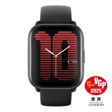 デザイン性◎ 機能性◎【Amazfit】スマートウォッチ