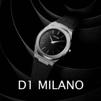 D1MILANO・ウルトラシン（超薄型）⌚