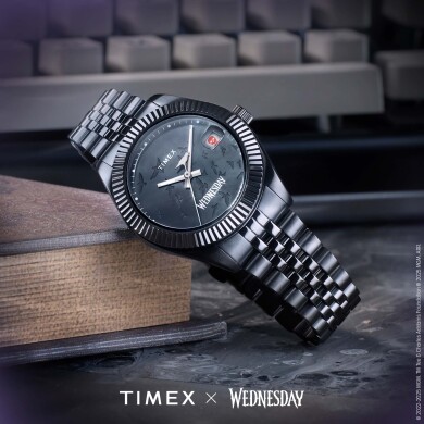 【TIMEX｜タイメックス】Wednesdayコラボウォッチ🕷