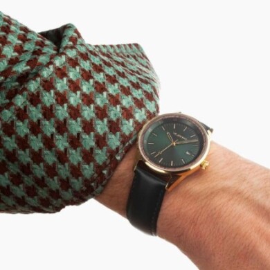 【VEJRHØJ｜ヴェアホイ】木製機械式ウォッチ