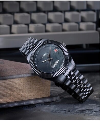 【TIMEX｜タイメックス】ウェンズデーコラボ🦇