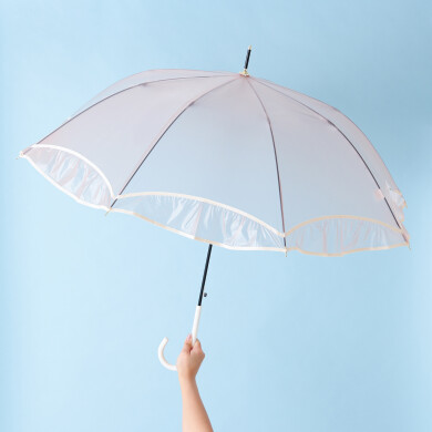 【SNSで話題】シアーフリルがキュートなアンブレラ☂