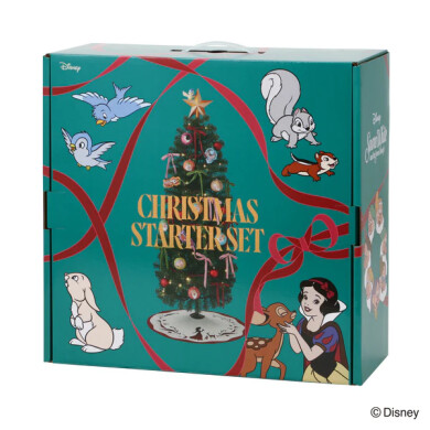 ディズニー・アニメーション映画『白雪姫』がモチーフになったクリスマスツリー スターターセットを10月25日（金）より発売 ！