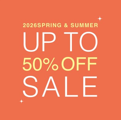 【SUMMER SALE】対象アイテムが最大50％OFF！