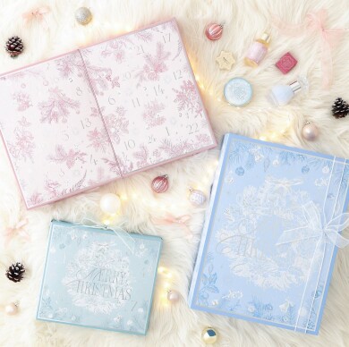 お部屋を飾りながら、心ときめくクリスマ スに向けて理想の自分に近づく「アドベン トカレンダー」