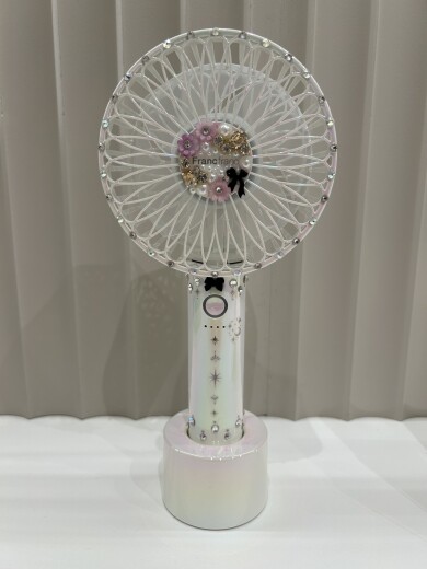 自分だけのオリジナルハンディファン