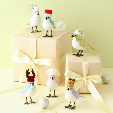 大人気　クリスマス ミュージックバード♪