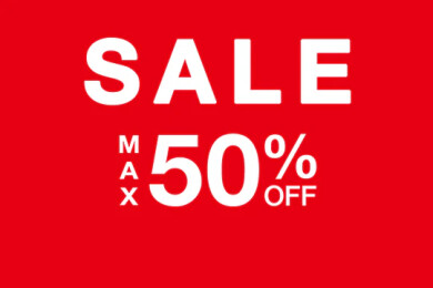 SUMMER SALE 開催中！！