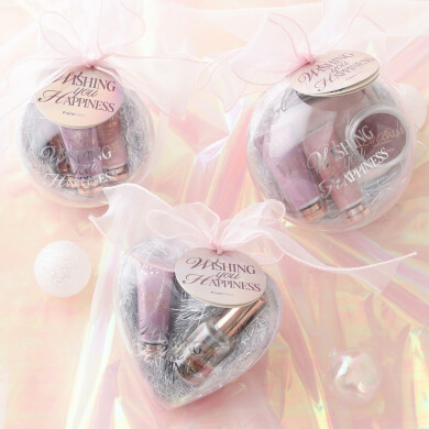 オーナメントのようなデザインのギフトセット