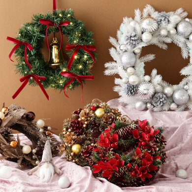 クリスマスデコレーションの定番アイテム！