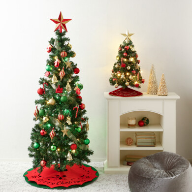 一箱で全部揃う！クリスマスツリーセット