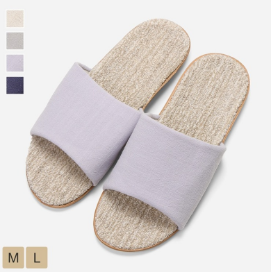 お風呂上がりにもおすすめ！さっぱり履けるスリッパ