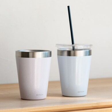 期間限定の爽やかカラーが新登場！caffioステンレスタンブラー
