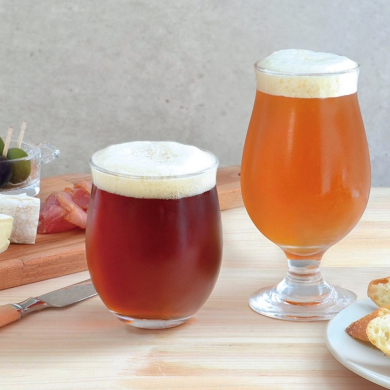 クラフトビールに最適！チューリップビアグラス