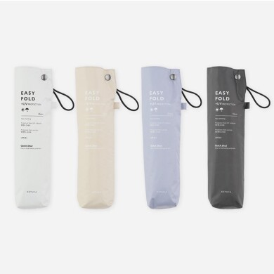 【3月からのUV対策】くるっときれいにたためる遮光の折畳傘