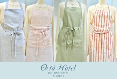 【再入荷】リネンエプロン