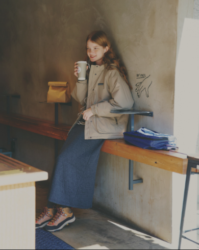 【コロンビア】アウターと一緒に出かけよう