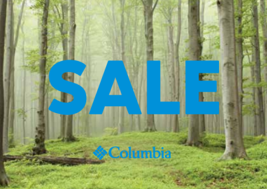 【コロンビア】30％OFF SALE開催！