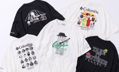 【コロンビア】コロンビア × ガチャピン・ムック✨