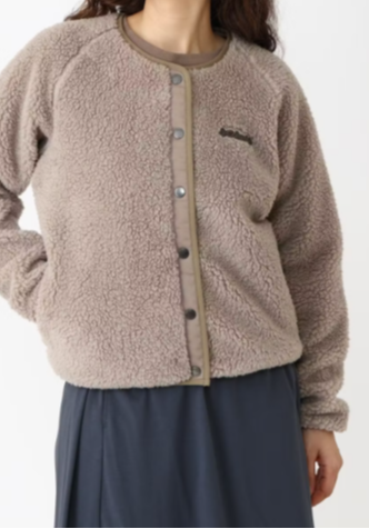 【コロンビア】かもめ広場ウィンドウ展示アイテム［ジャケット編］