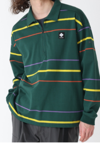 【コロンビア】新作ハーフジップ入荷しました