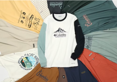 【コロンビア】新作ロングTシャツ紹介