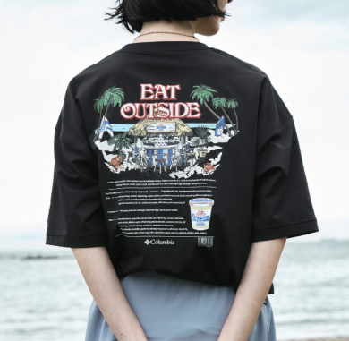 【コロンビア】「カップヌードル」コラボレーション✨第2弾