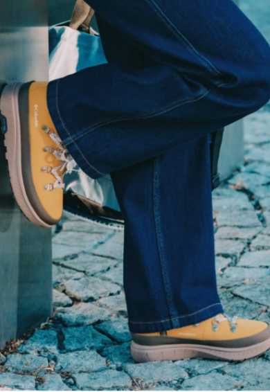 【コロンビア】かもめ広場ウィンドウ展示アイテム［シューズ編］