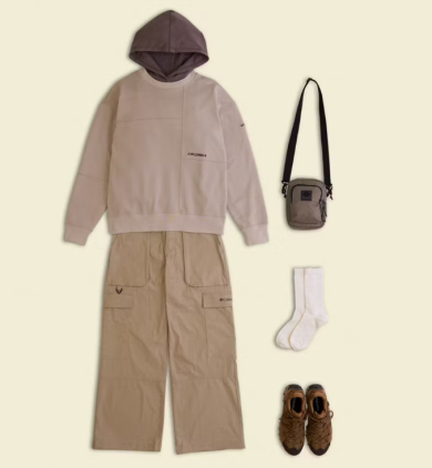 【コロンビア】気温別コーディネート women's 晴れ☀️ver.