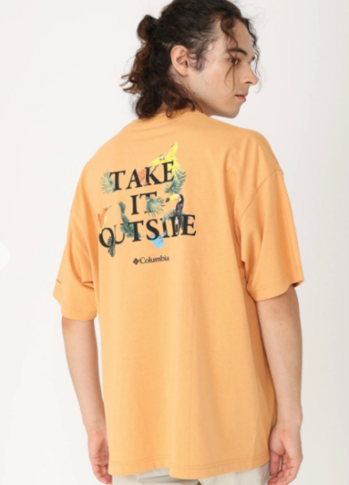 【コロンビア】おススメTシャツ