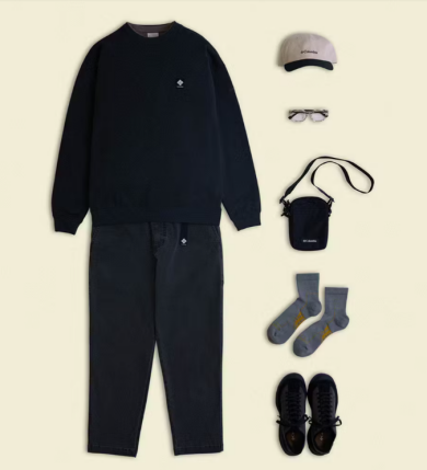 【コロンビア】気温別コーディネート MENS 晴れ☀️ver.