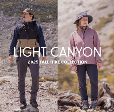 【コロンビア】秋登山におすすめジャケット