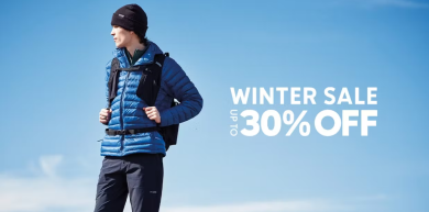 【コロンビア】年内最後のセール開催中