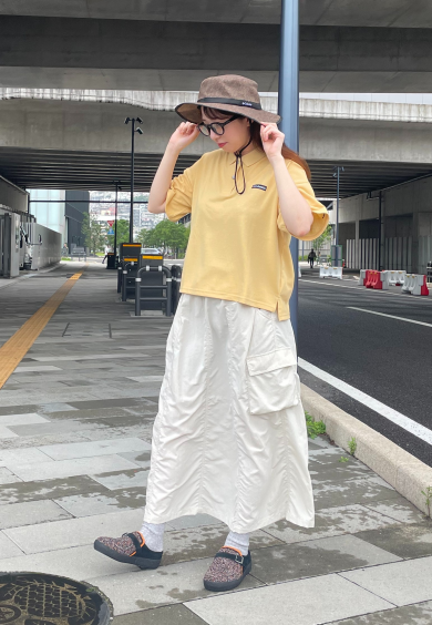 【コロンビア】スタッフコーデ紹介！