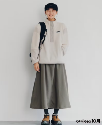 【コロンビア】ファッション誌掲載アイテム