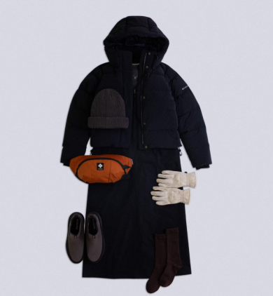 【コロンビア】気温別コーディネート　women's　晴れ☀️ver．