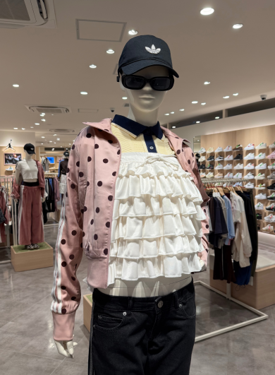 【ADIDAS】W FIREBIRD TT(POLKADOTS)
