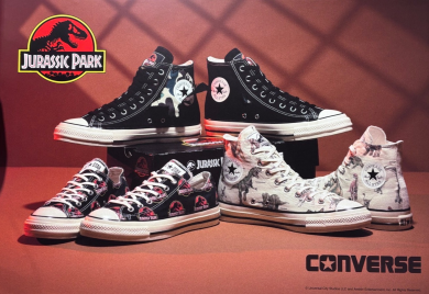 【CONVERSE】 ジュラシックパーク