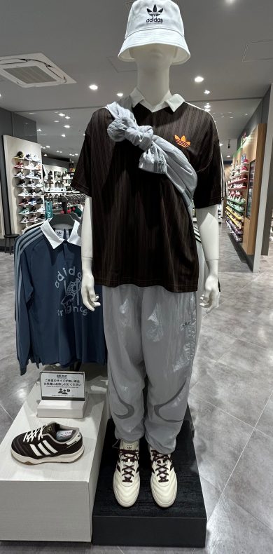 【 ADIDASウェア 】FOOD BALL WEAR